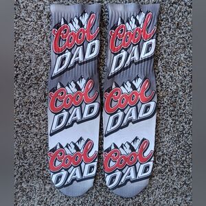 Cool dad socks